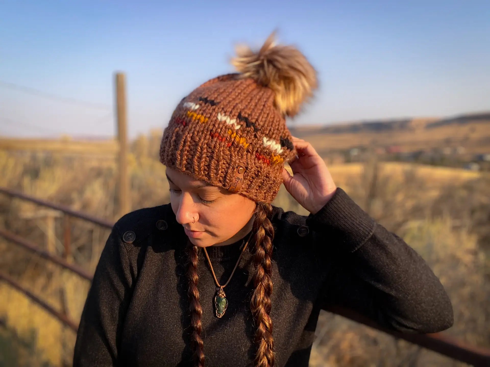 Indigenous Beanie | 2 styles | $15 donated!
