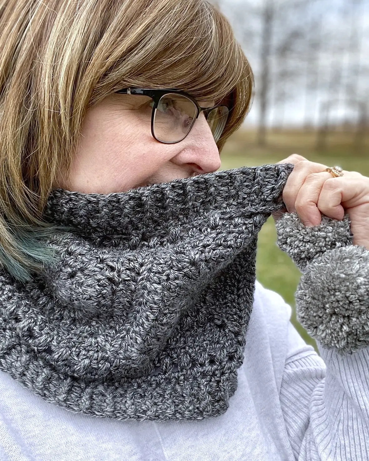 Cascade Motif Cowl