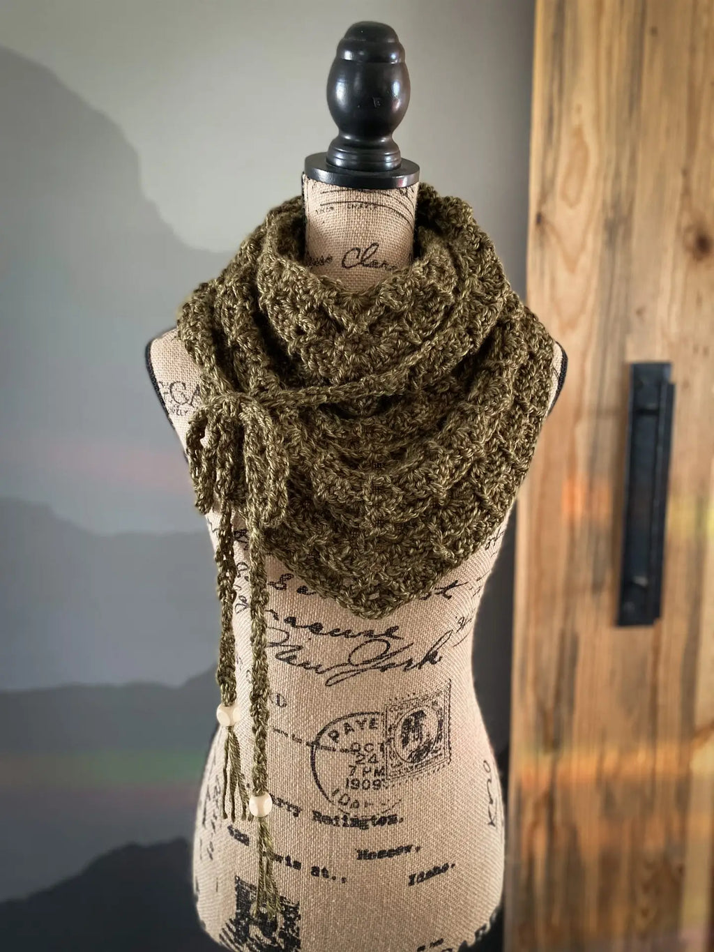 Tzigns - Columbia Ridge Scarf