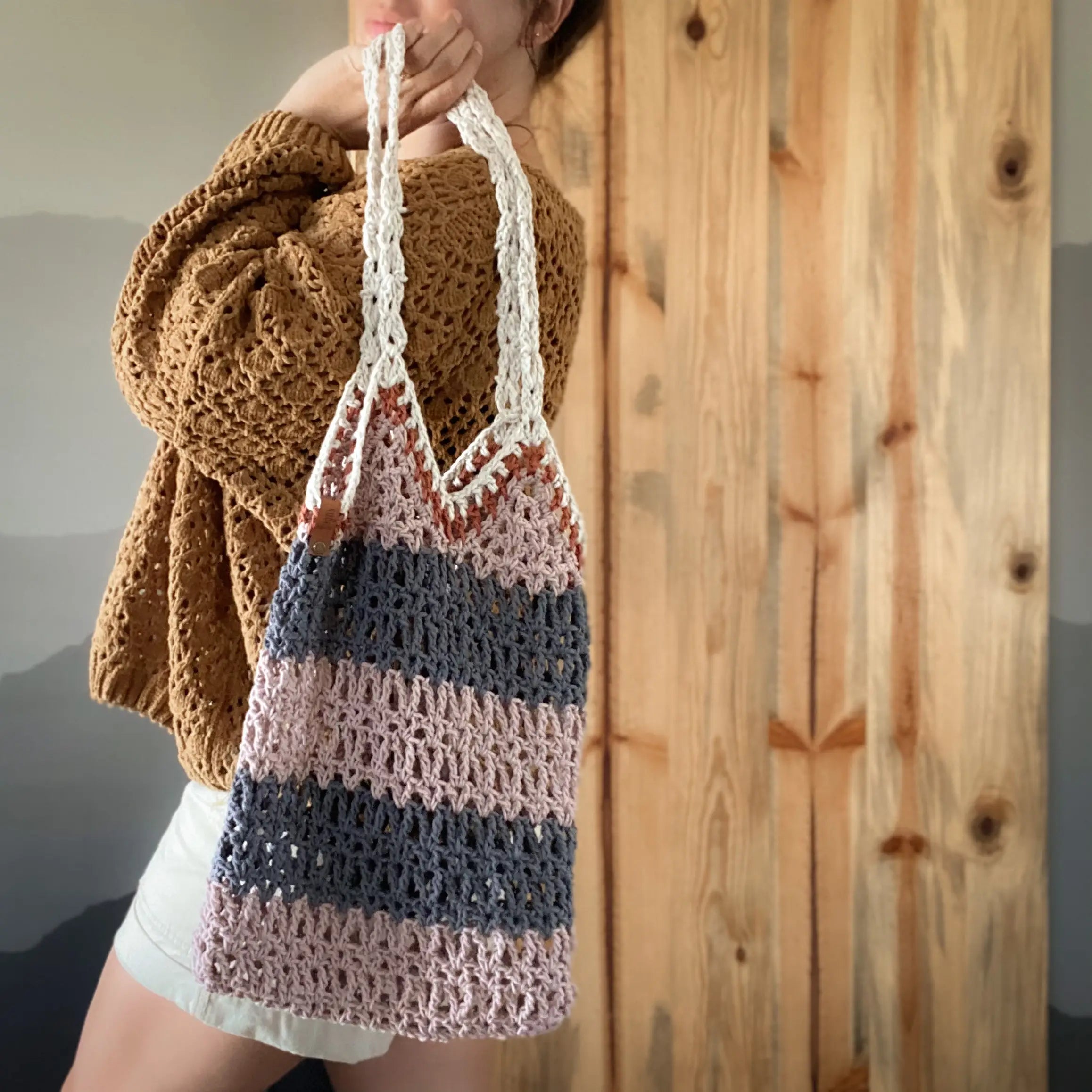 Market Bag Crochet Pattern