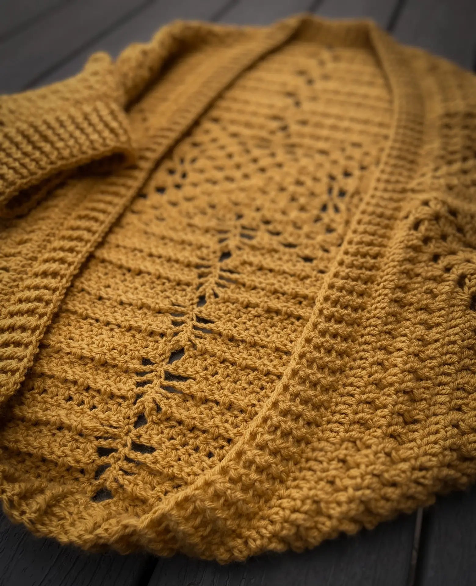 Tzigns - Sage Cocoon Cardi