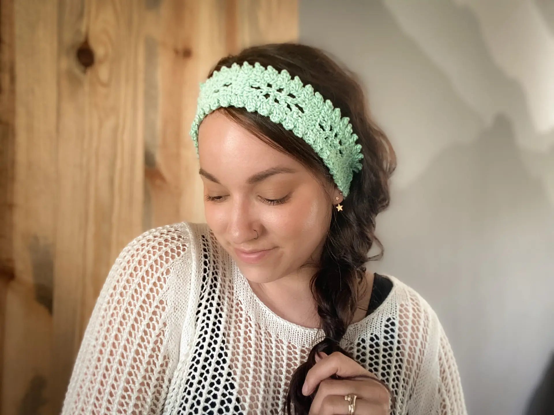 Sage Head Wrap