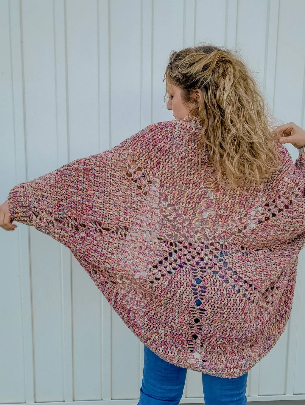 Tzigns - Sage Cocoon Cardi