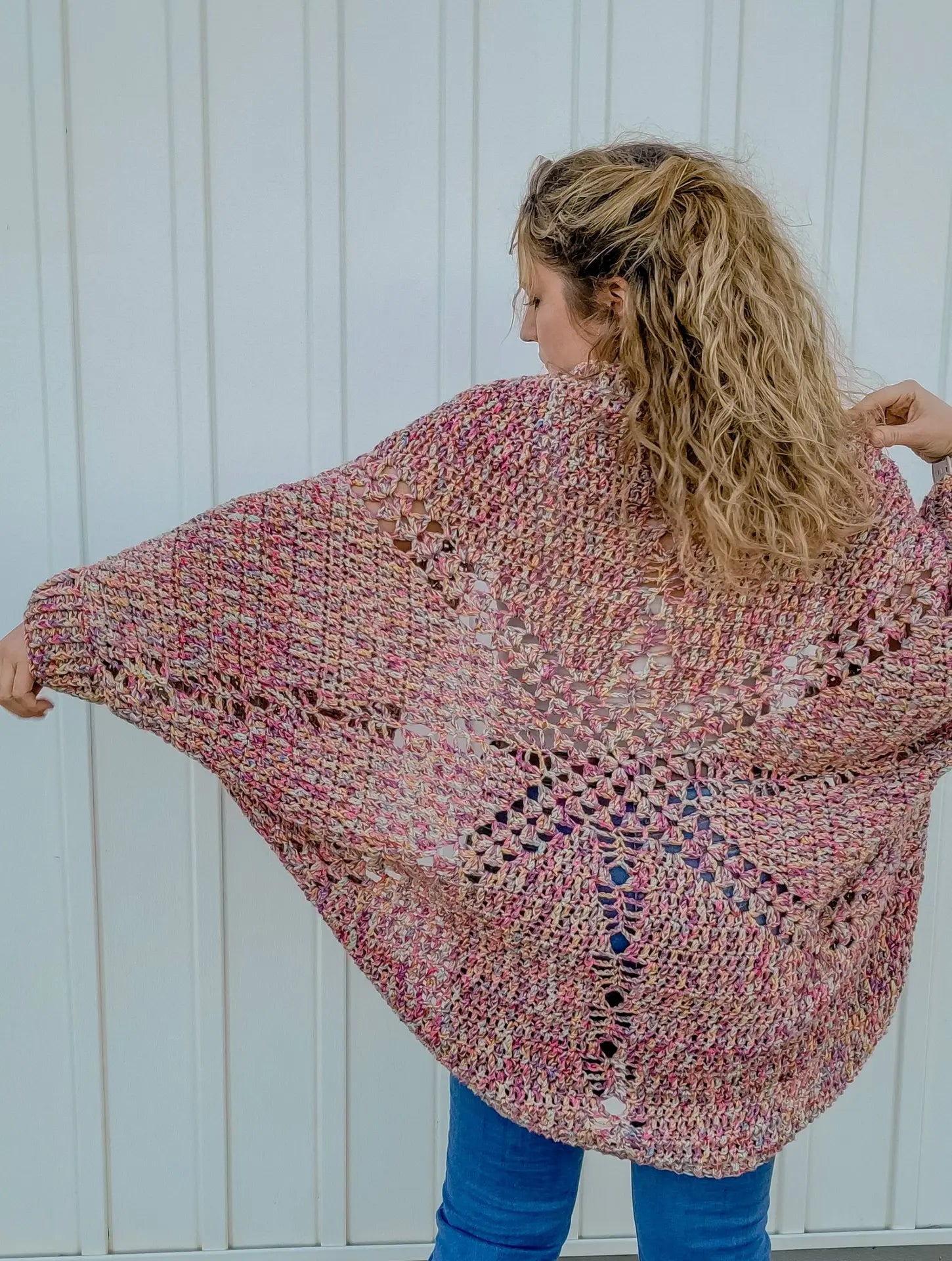 Tzigns - Sage Cocoon Cardi