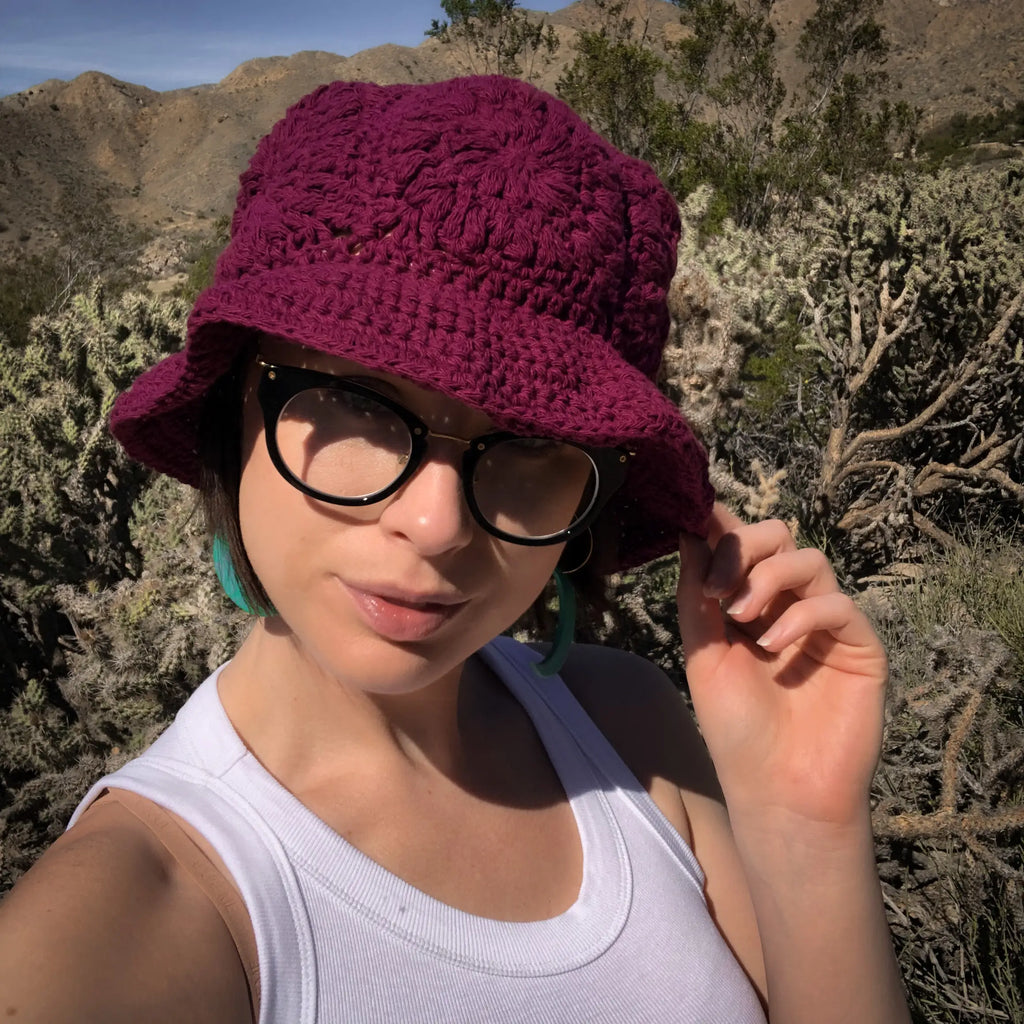 Cascade Bucket Hat