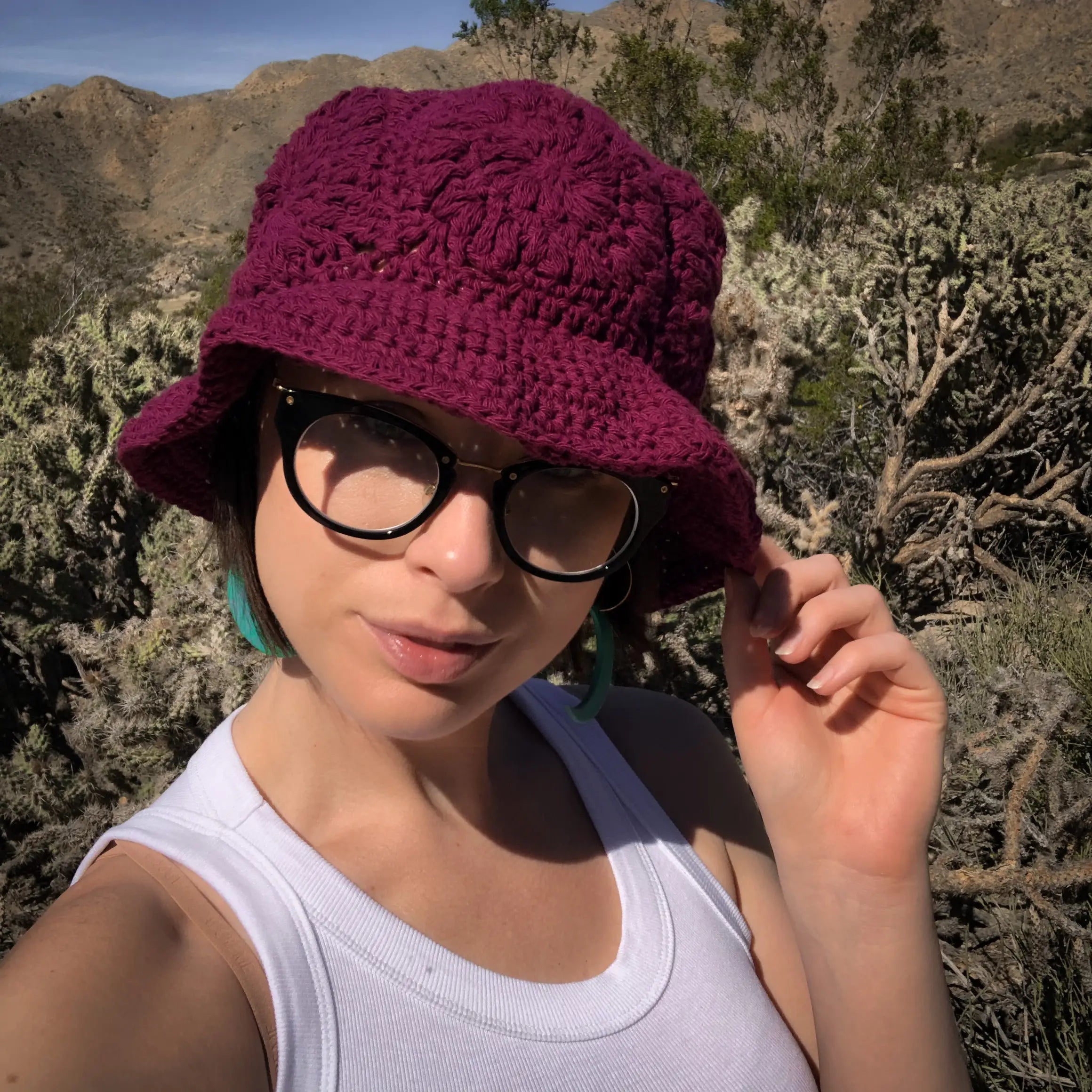Cascade Bucket Hat