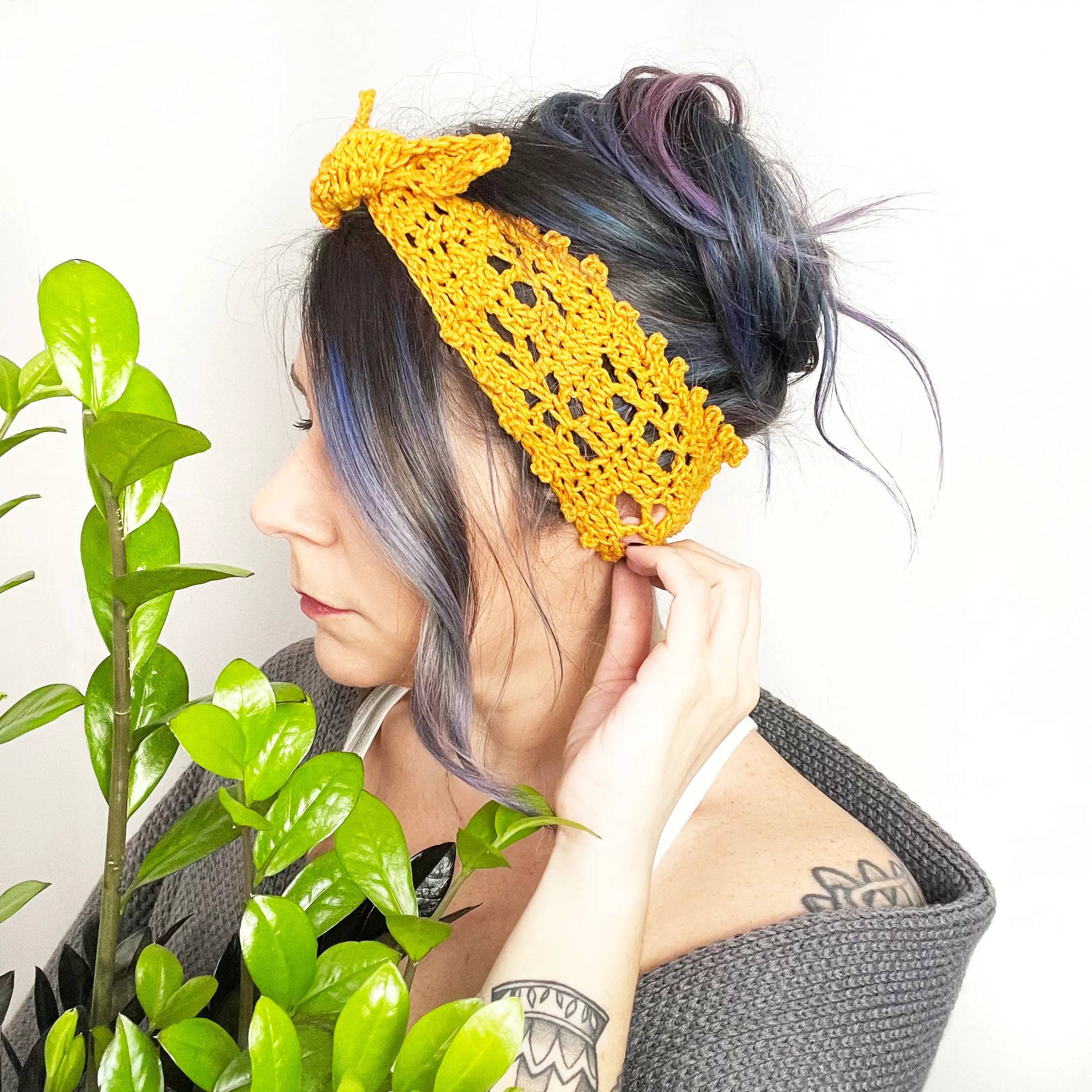 Sage Head Wrap
