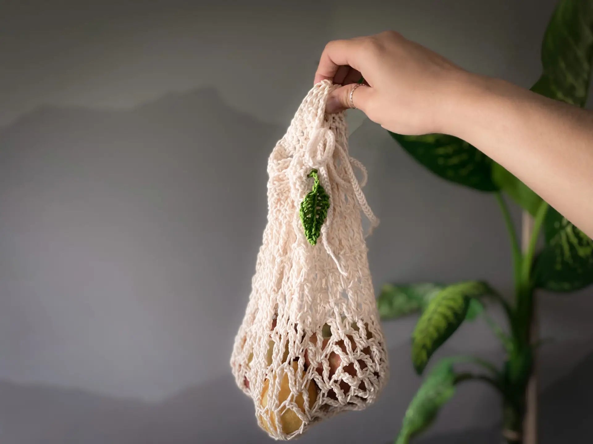 Produce Bag Crochet Pattern
