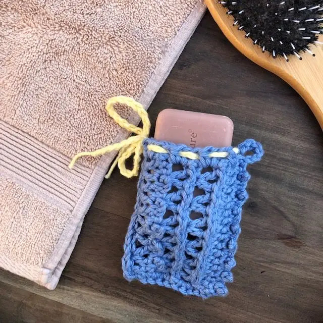 Soap Cozy Crochet Pattern