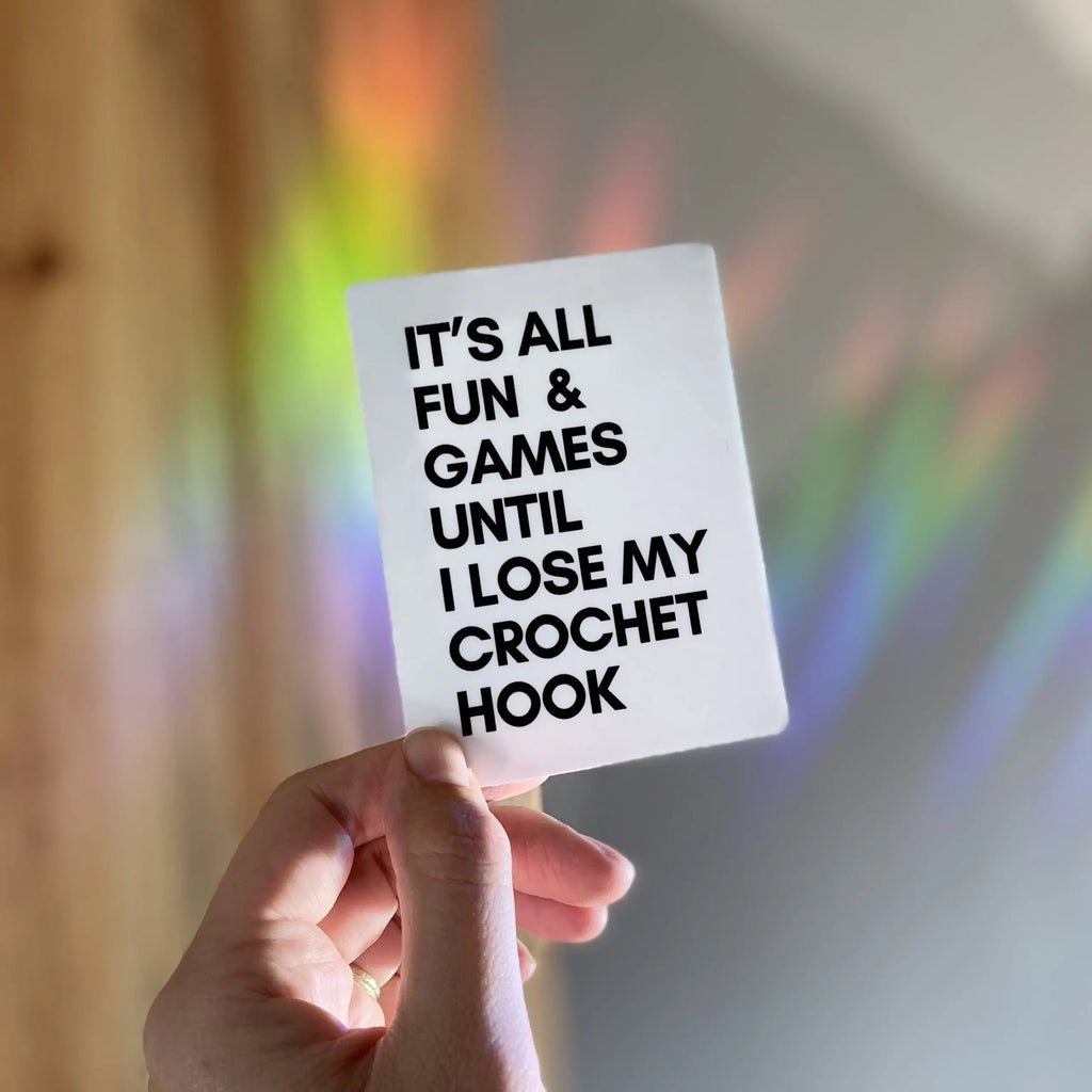 Fun & Games Sticker