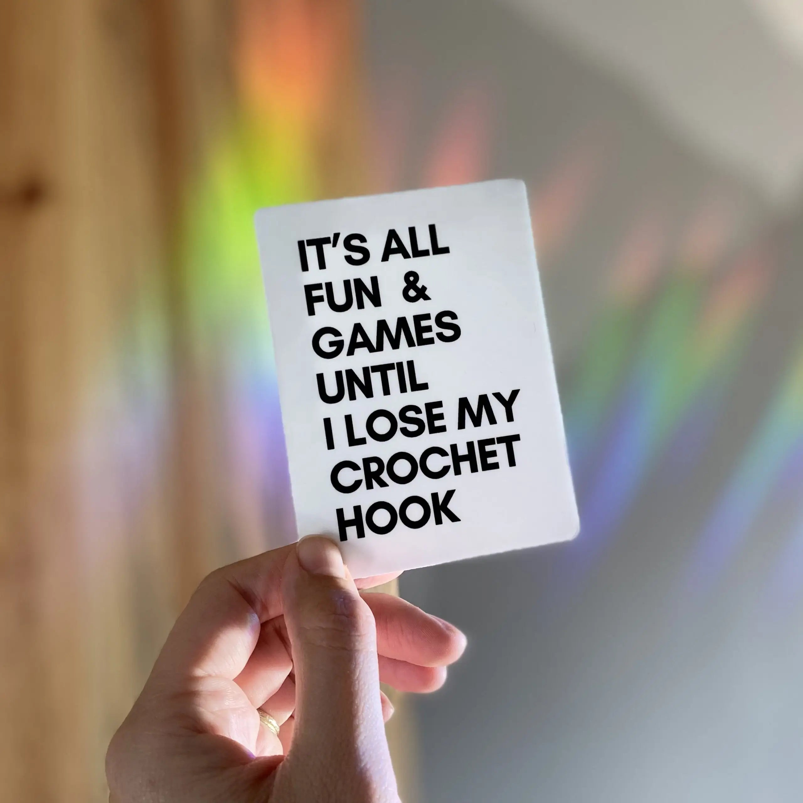Fun & Games Sticker