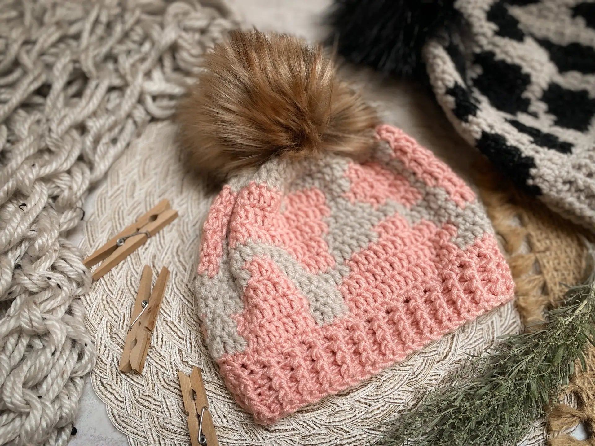The Cow Beanie