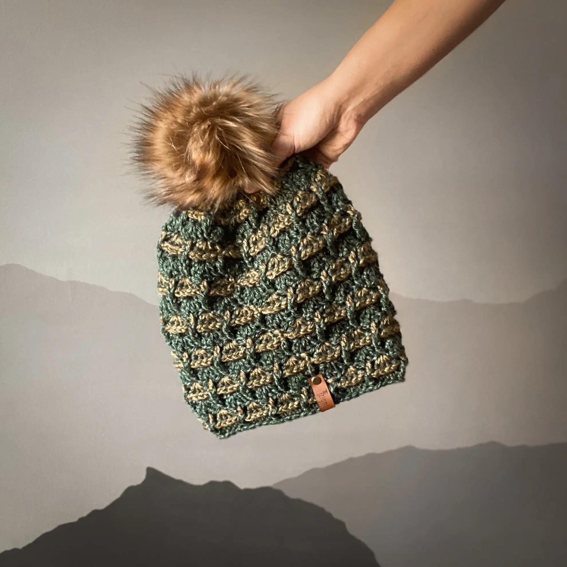 Columbia Slouch Crochet Pattern
