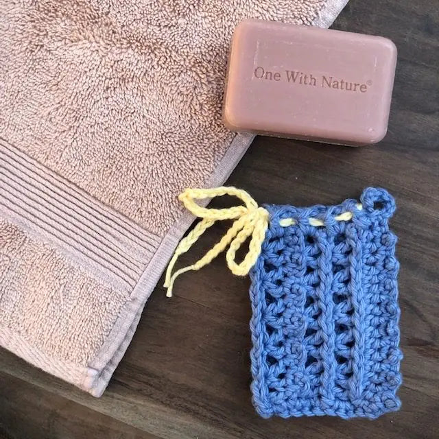 Soap Cozy Crochet Pattern