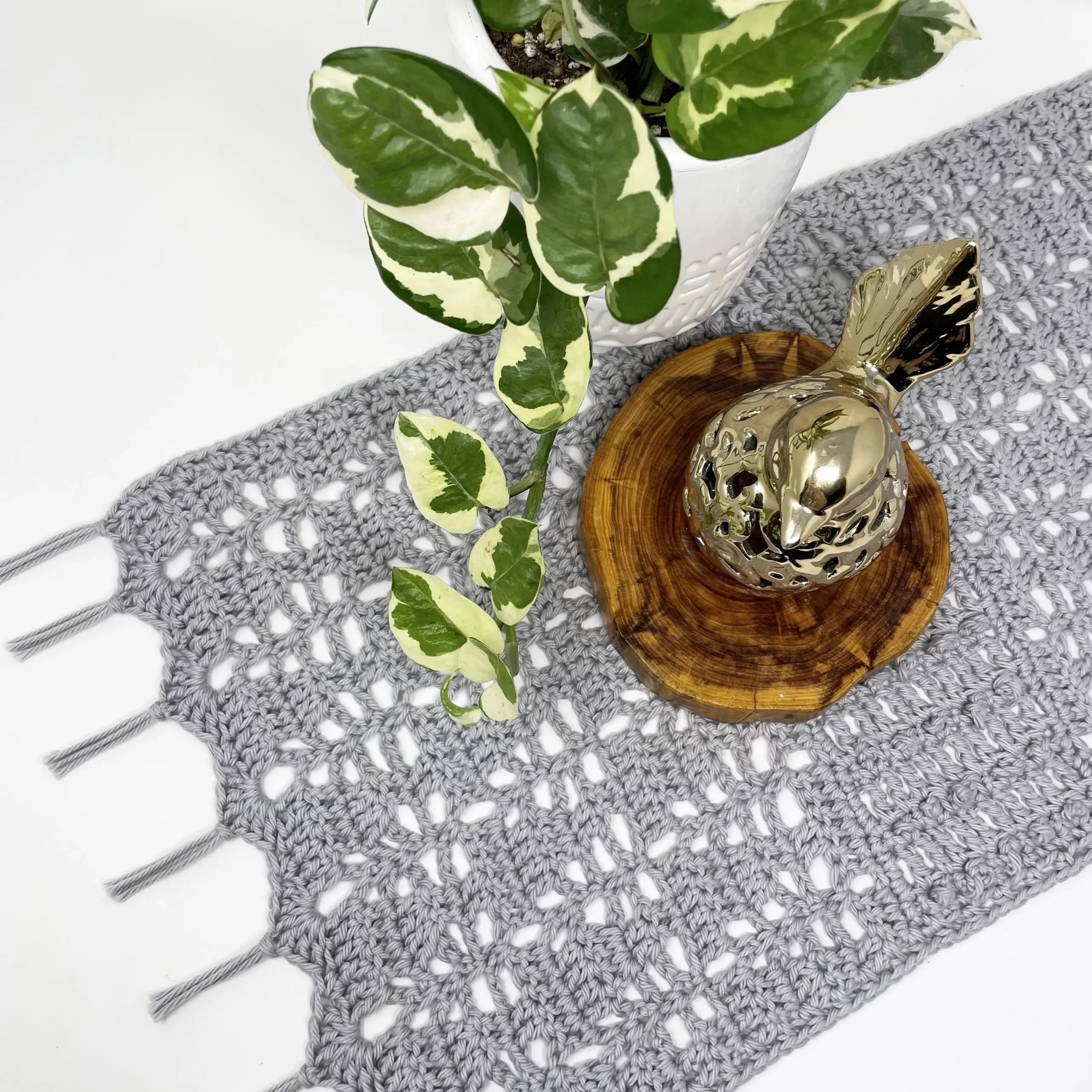 Sage Table Decor