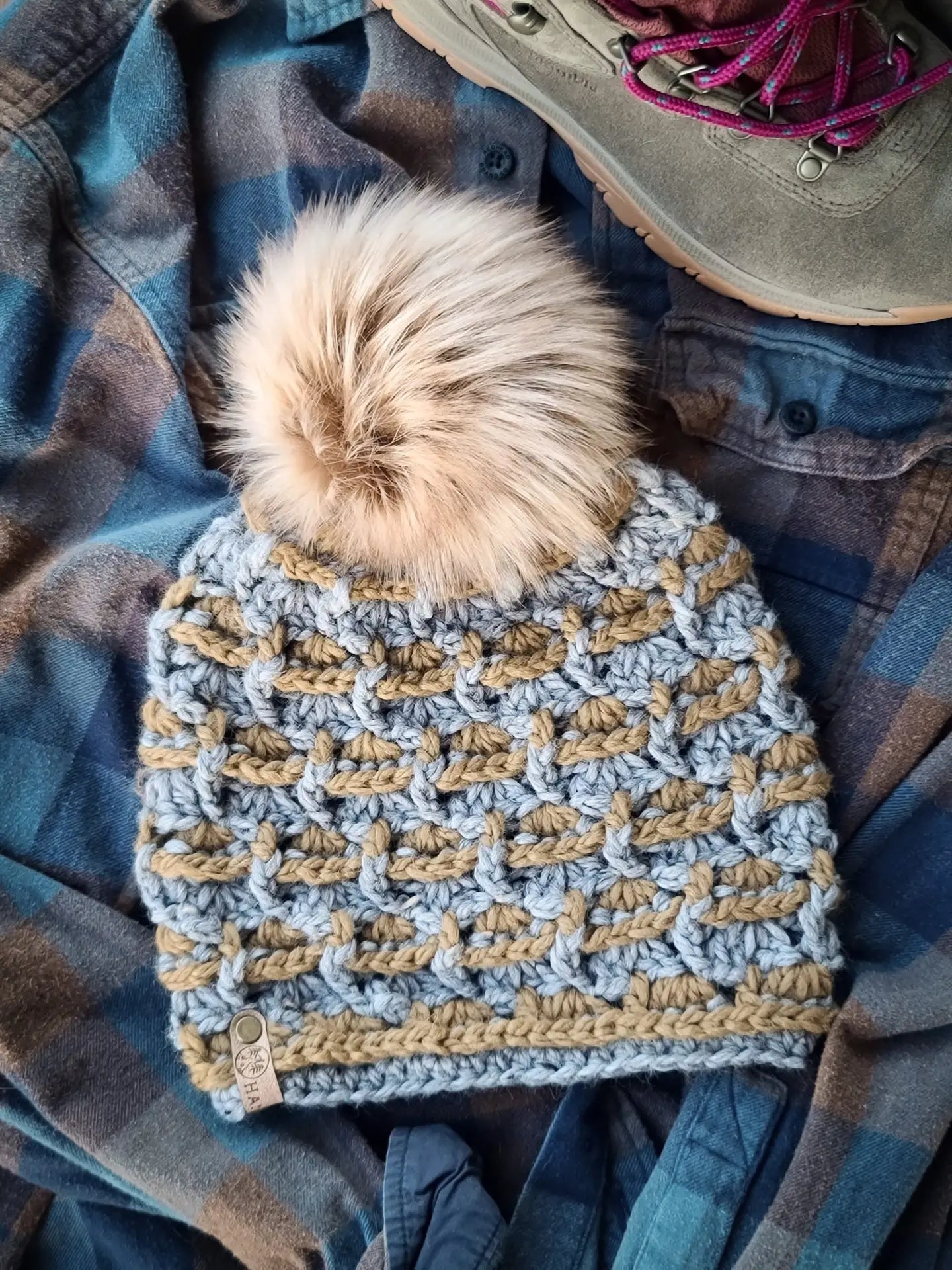 Columbia Slouch Crochet Pattern