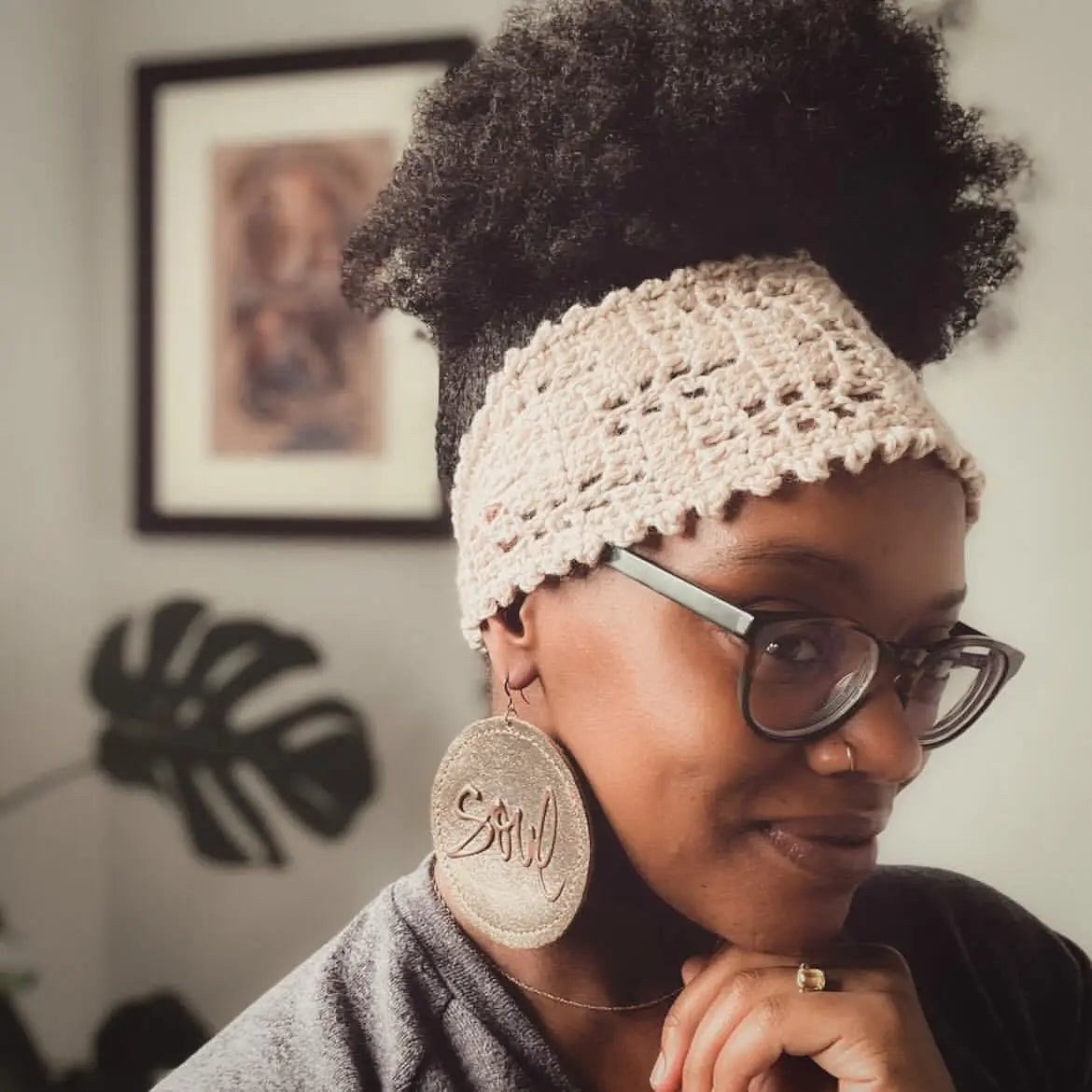Sage Head Wrap