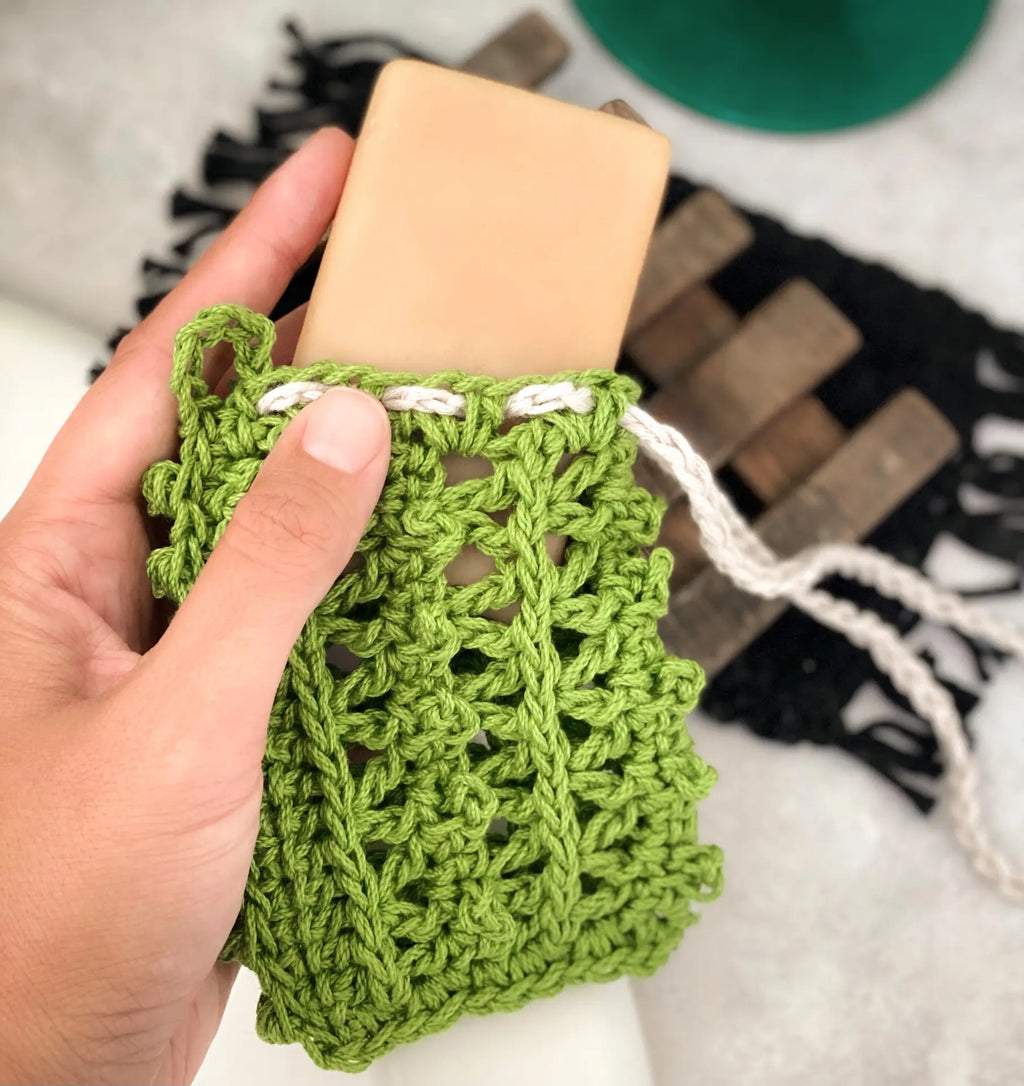 Soap Cozy Crochet Pattern