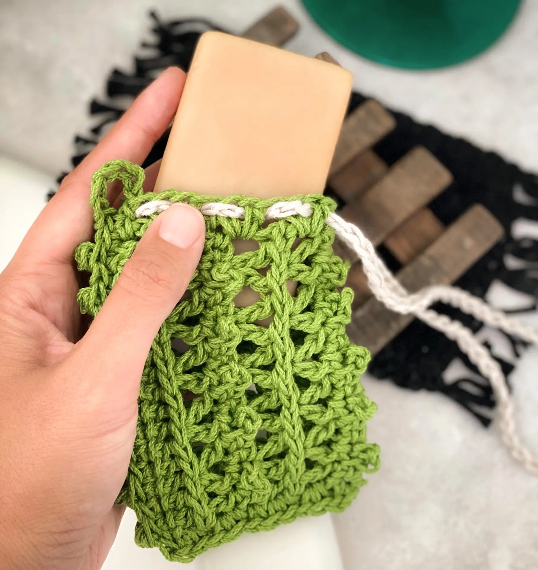 Soap Cozy Crochet Pattern