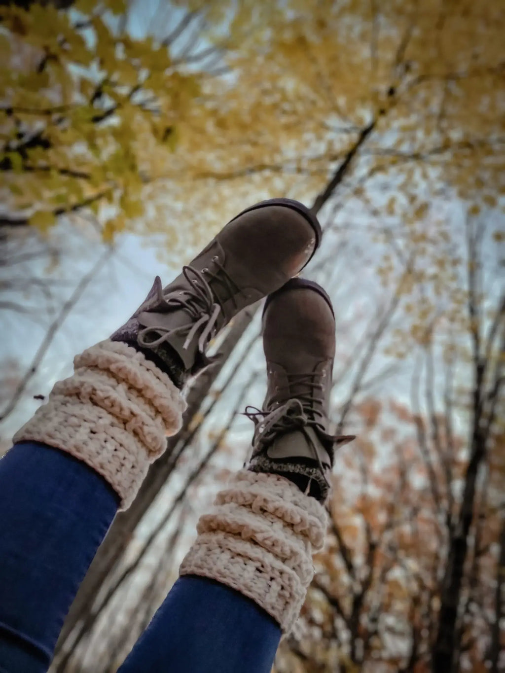 Columbia Boot Socks Crochet Pattern