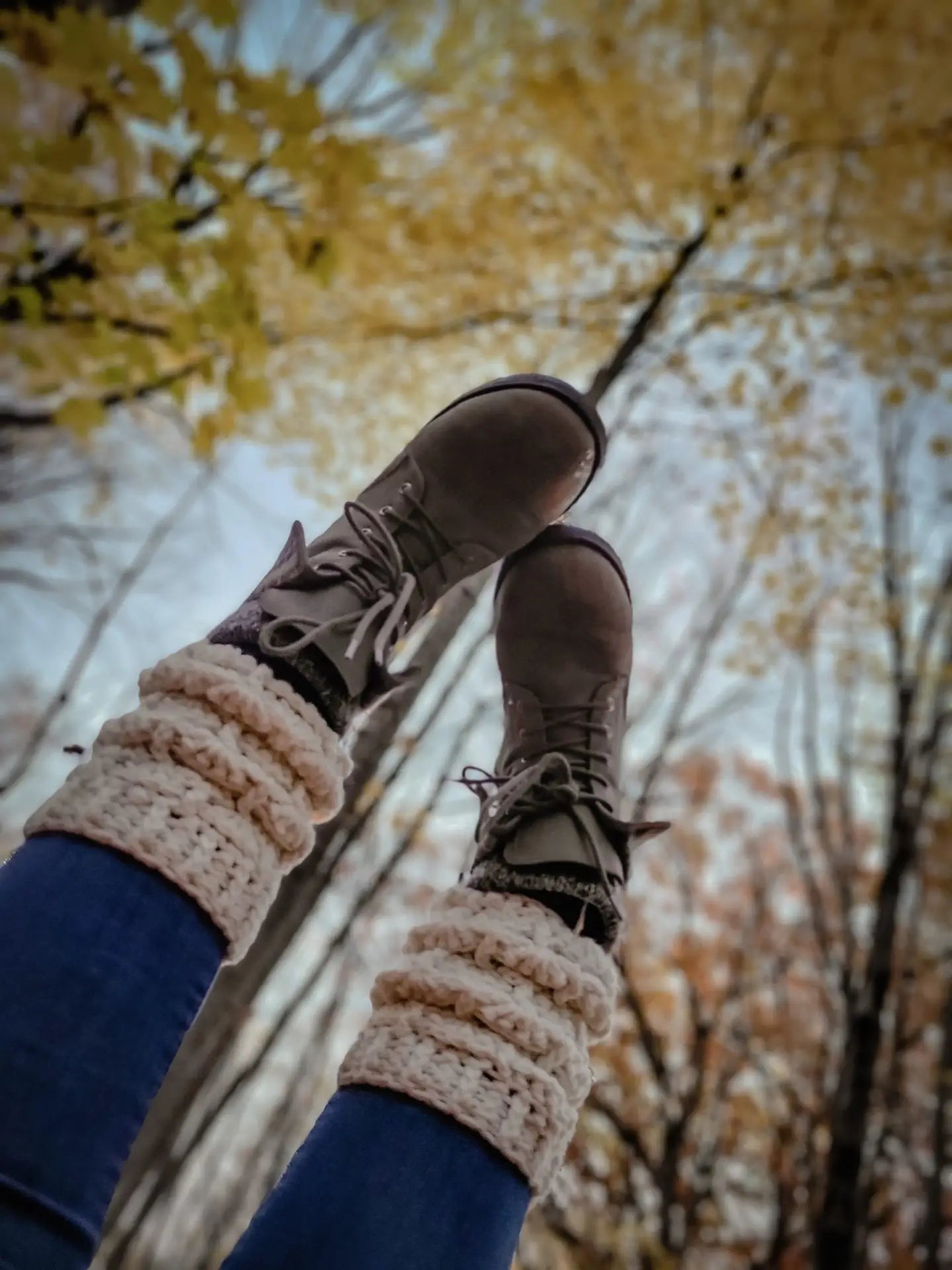 Columbia Boot Socks Crochet Pattern