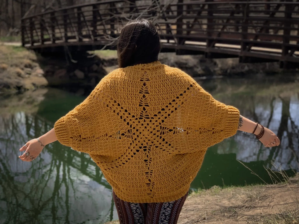 Tzigns - Sage Cocoon Cardi