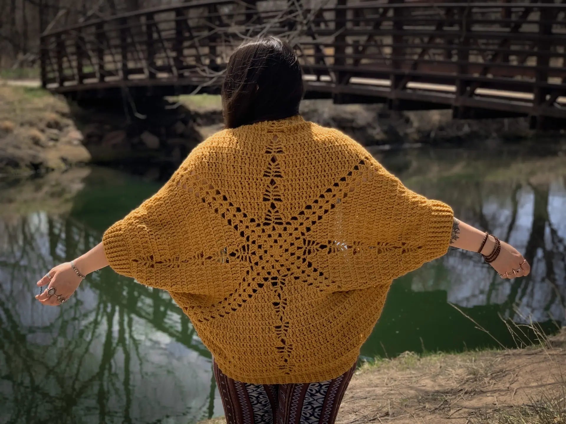 Tzigns - Sage Cocoon Cardi