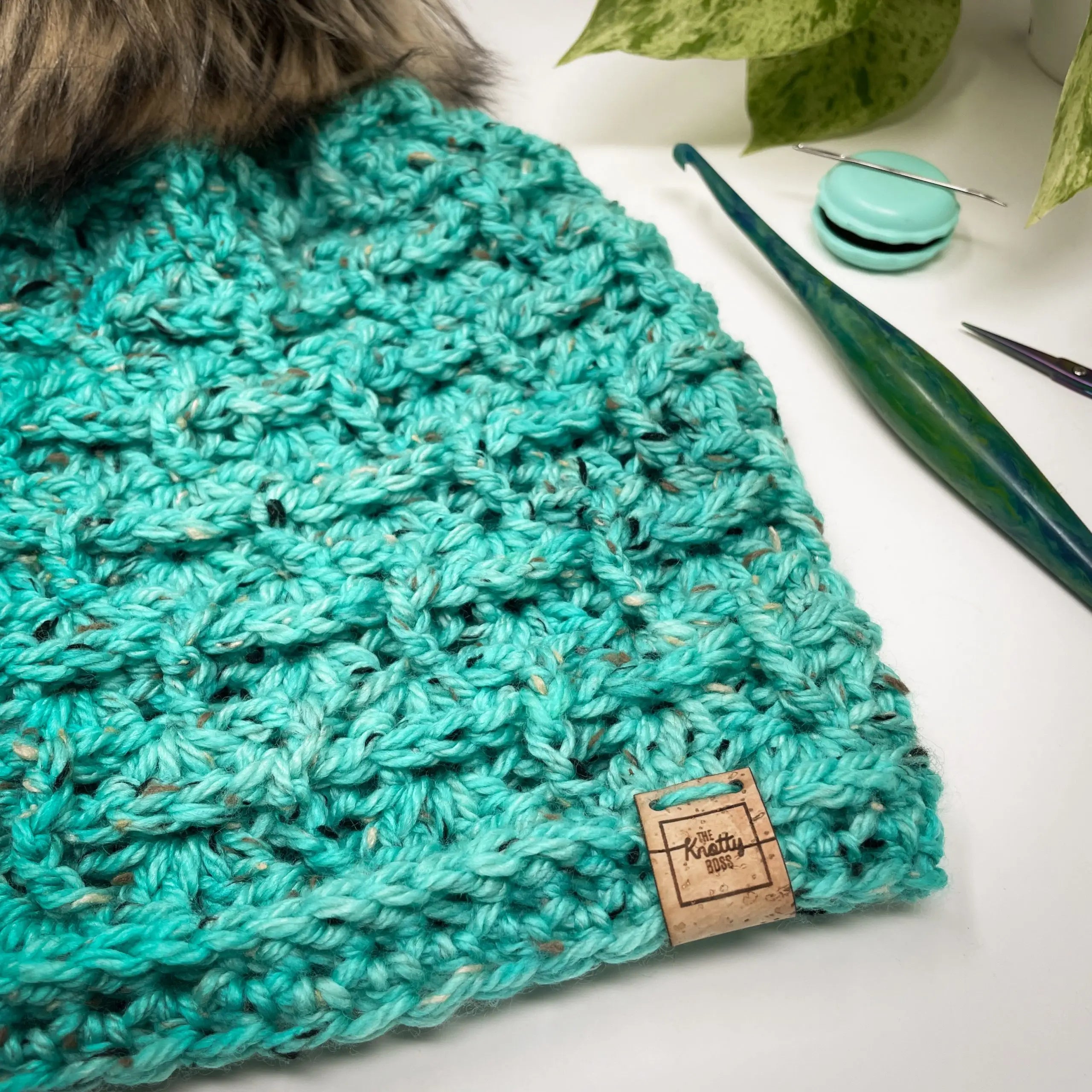 Columbia Slouch Crochet Pattern