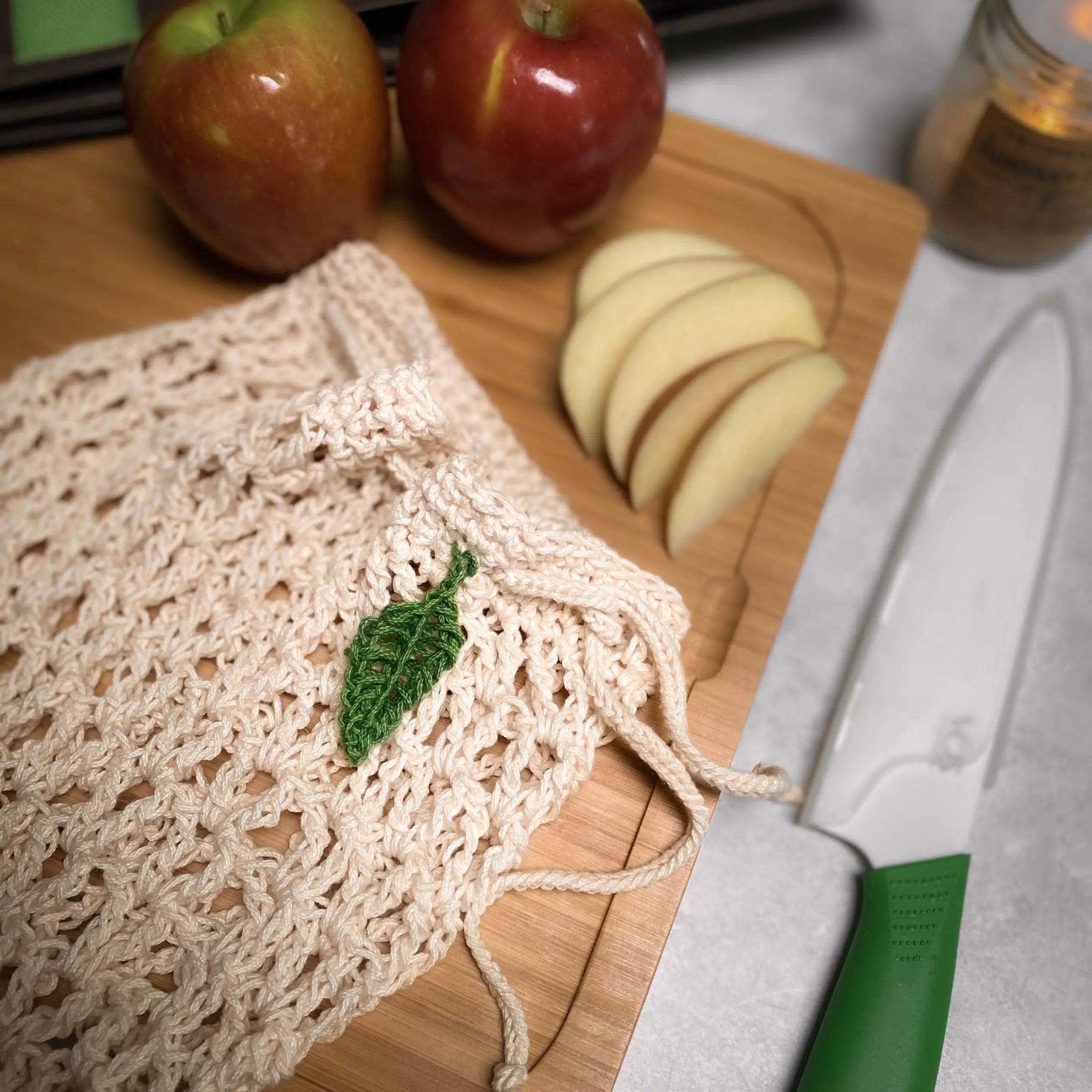 Produce Bag Crochet Pattern