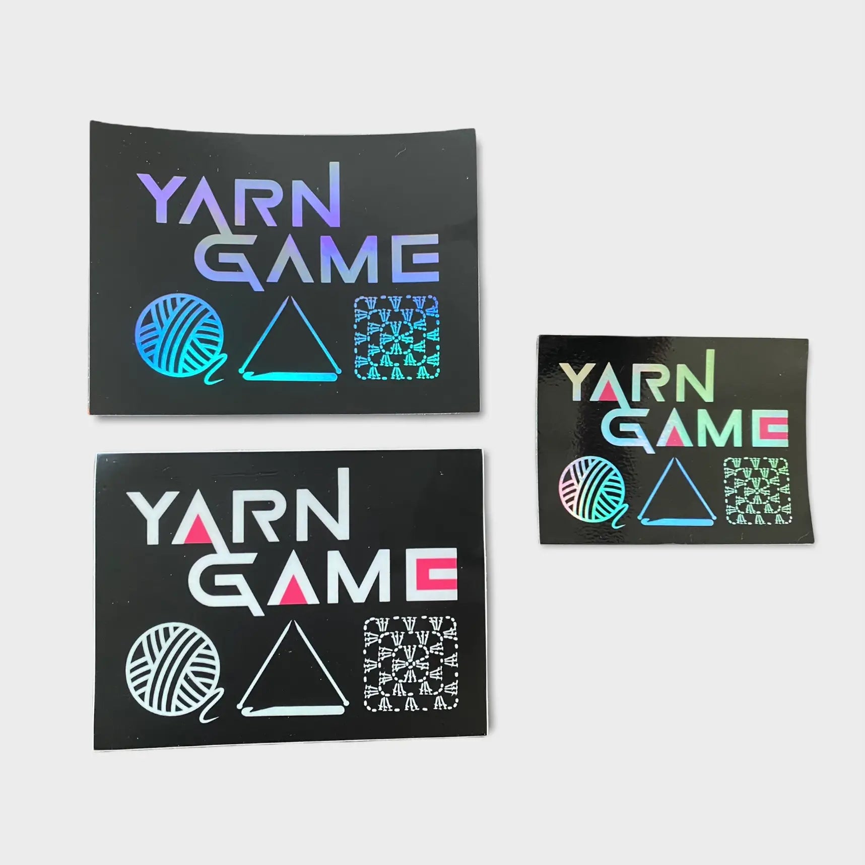 Yarn Game Sticker
