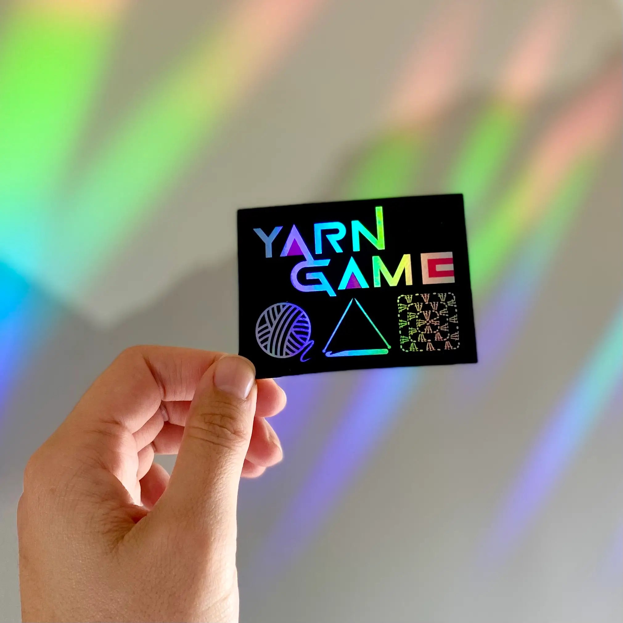 Yarn Game Sticker