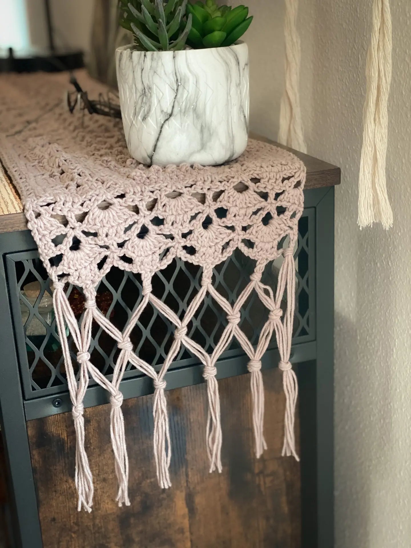 Sage Table Decor