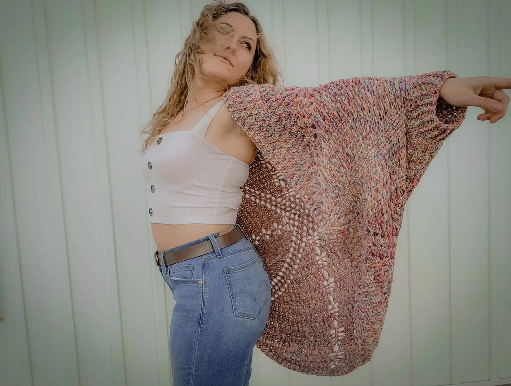 Tzigns - Sage Cocoon Cardi
