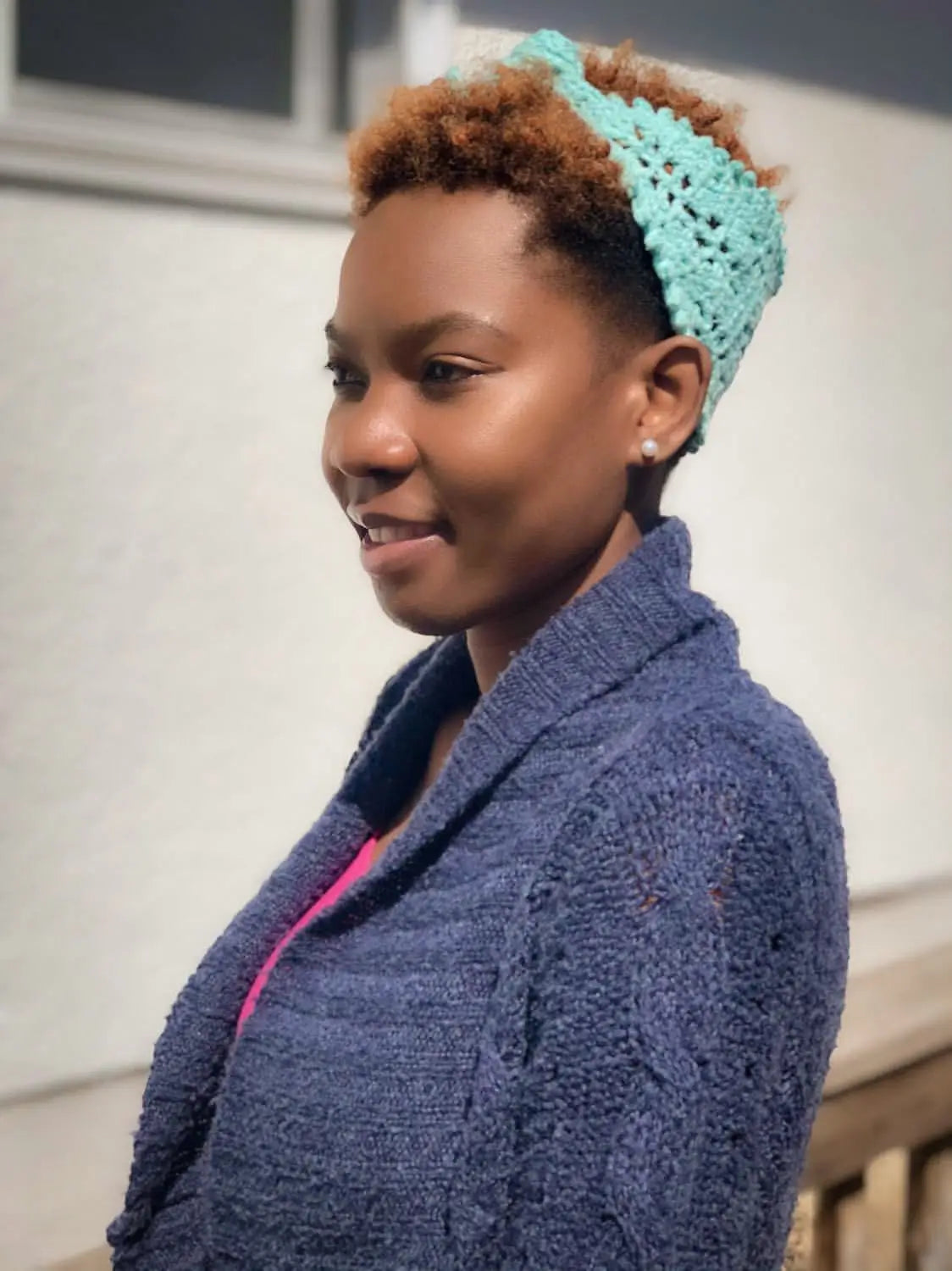 Sage Head Wrap