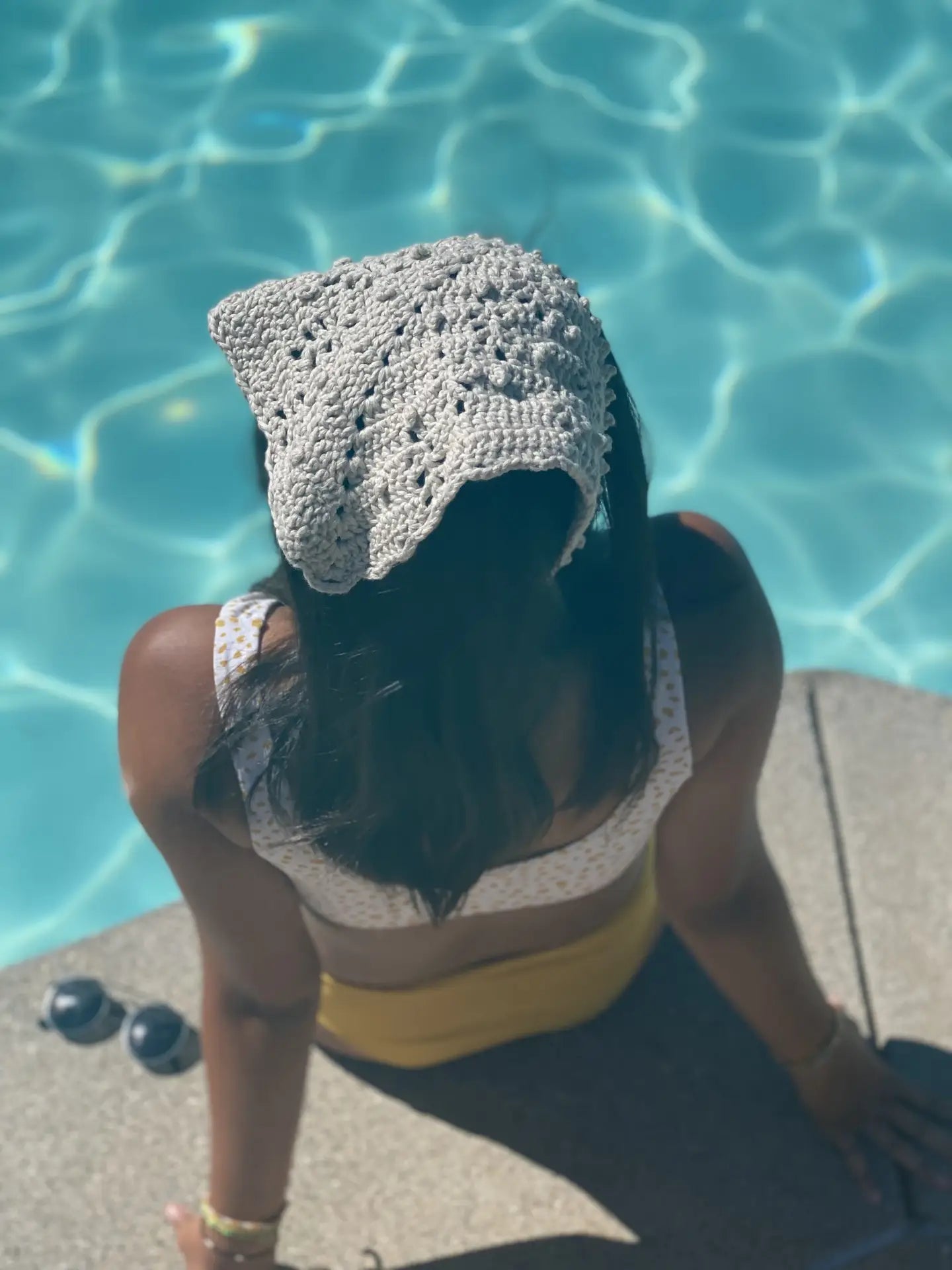 Sweet Sage Bandana Crochet Pattern