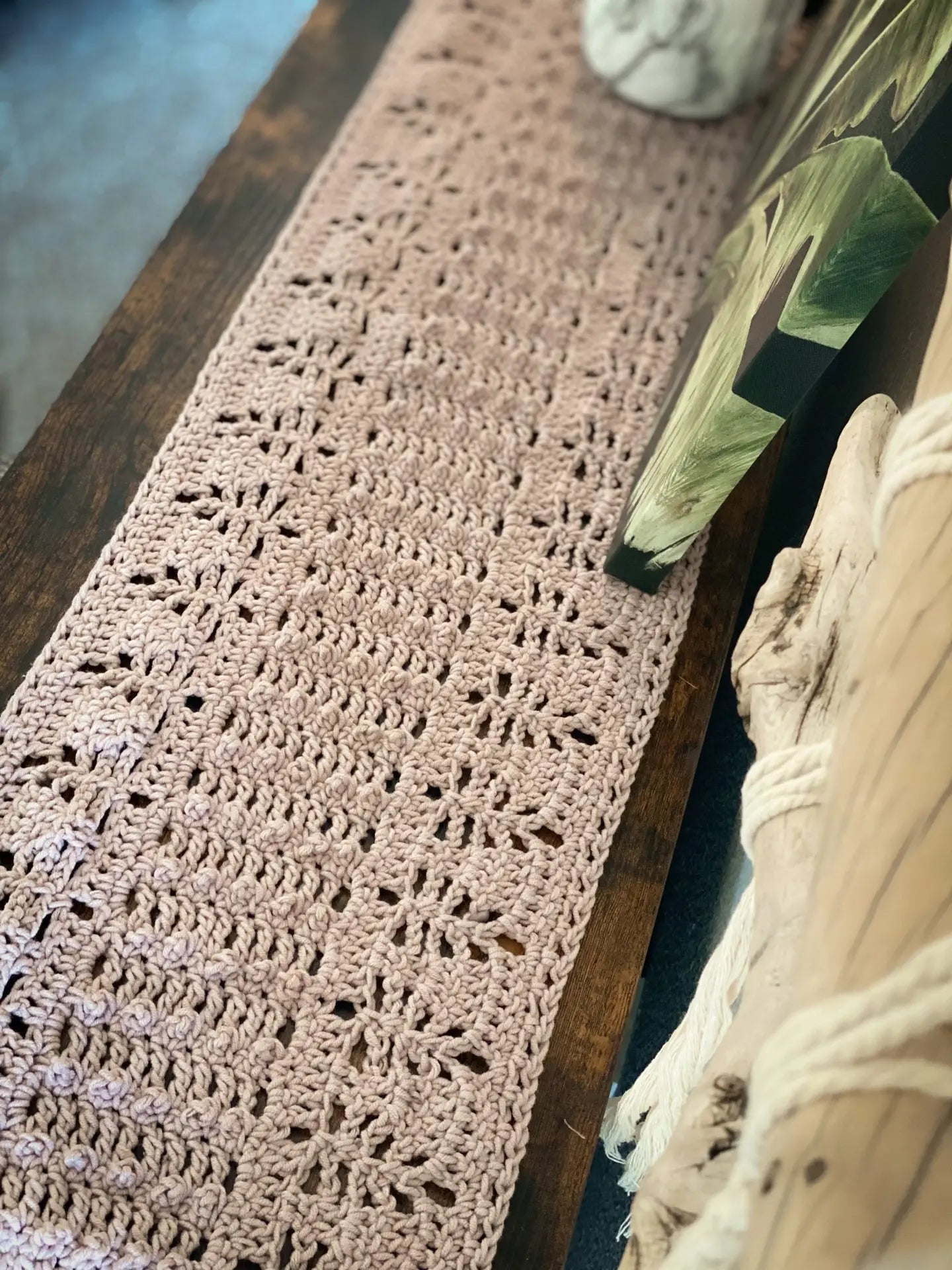 Sage Table Decor