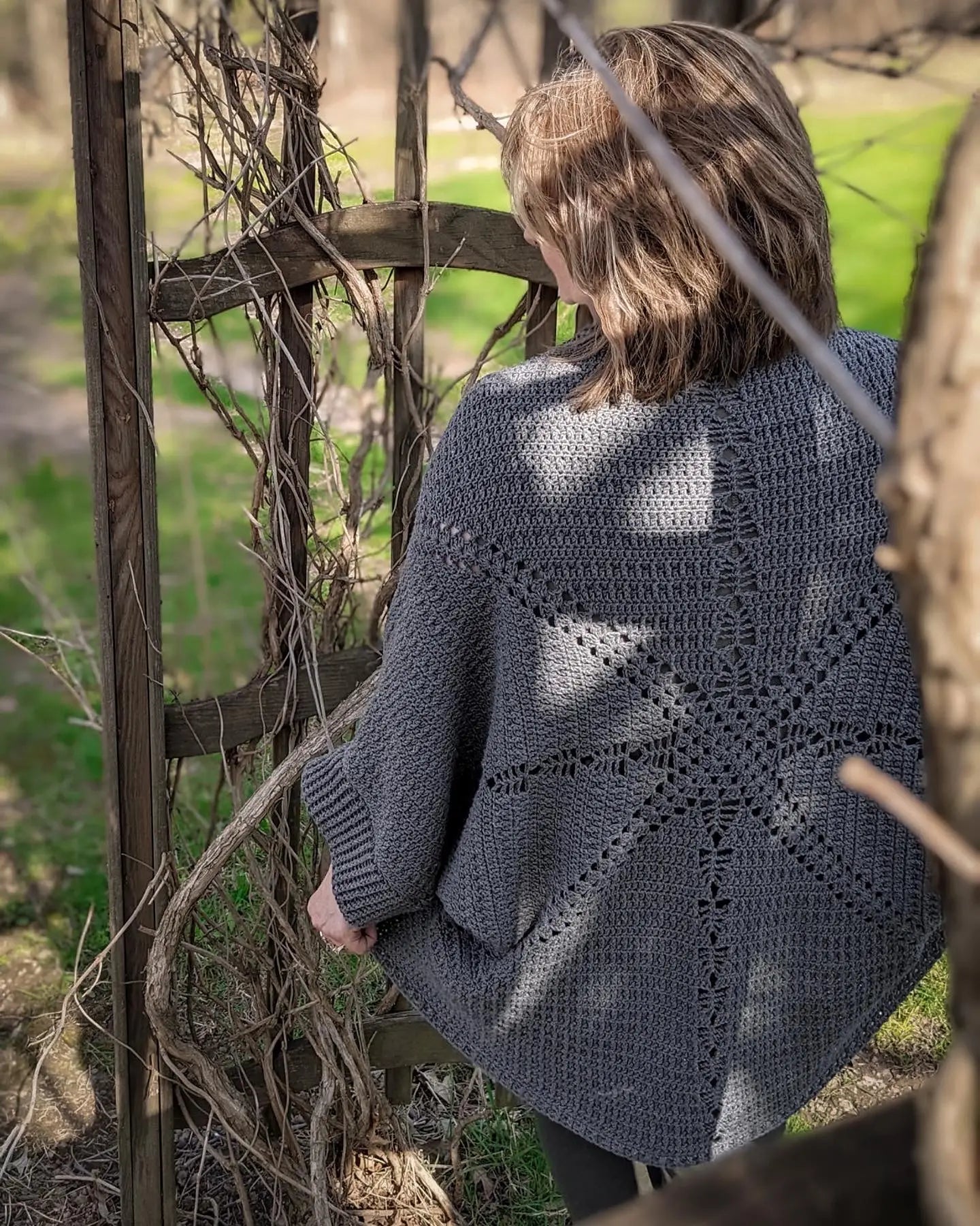 Tzigns - Sage Cocoon Cardi