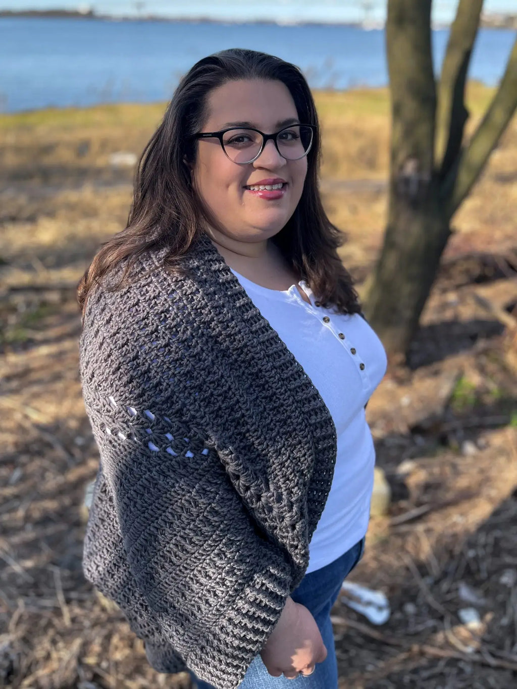 Tzigns - Sage Cocoon Cardi