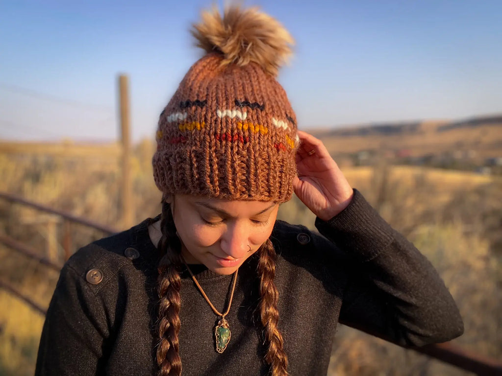 Indigenous Beanie | 2 styles | $15 donated!