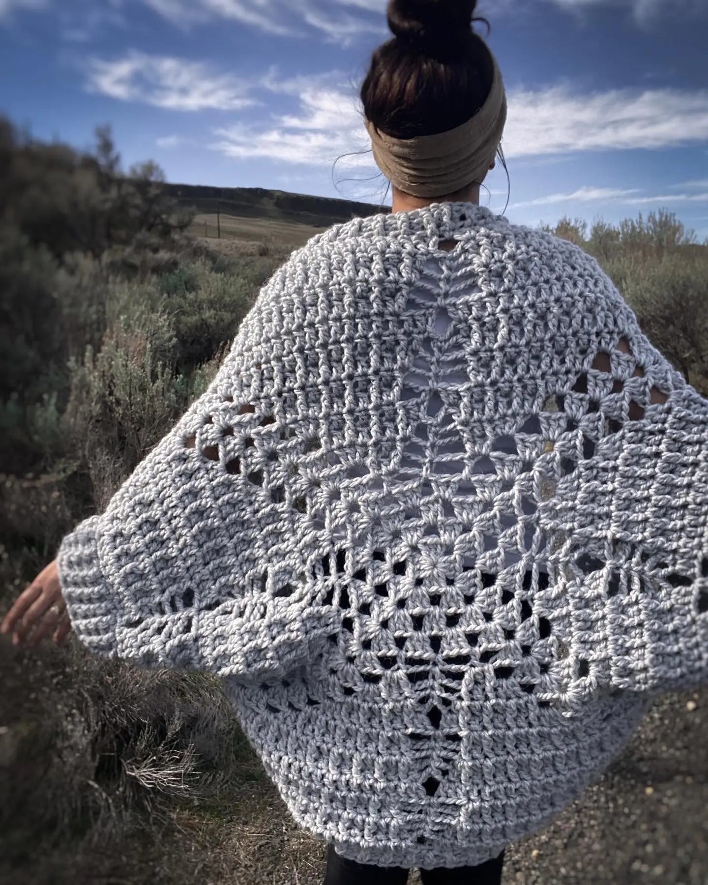 Tzigns - Sage Cocoon Cardi