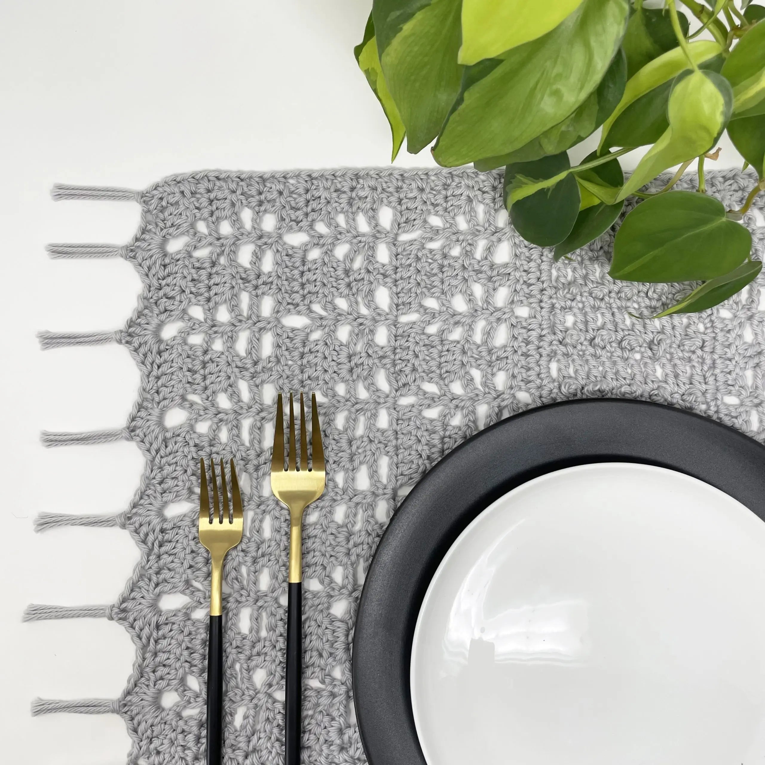 Sage Table Decor