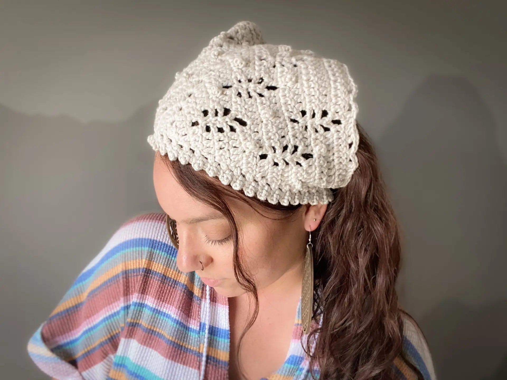 Sweet Sage Bandana Crochet Pattern