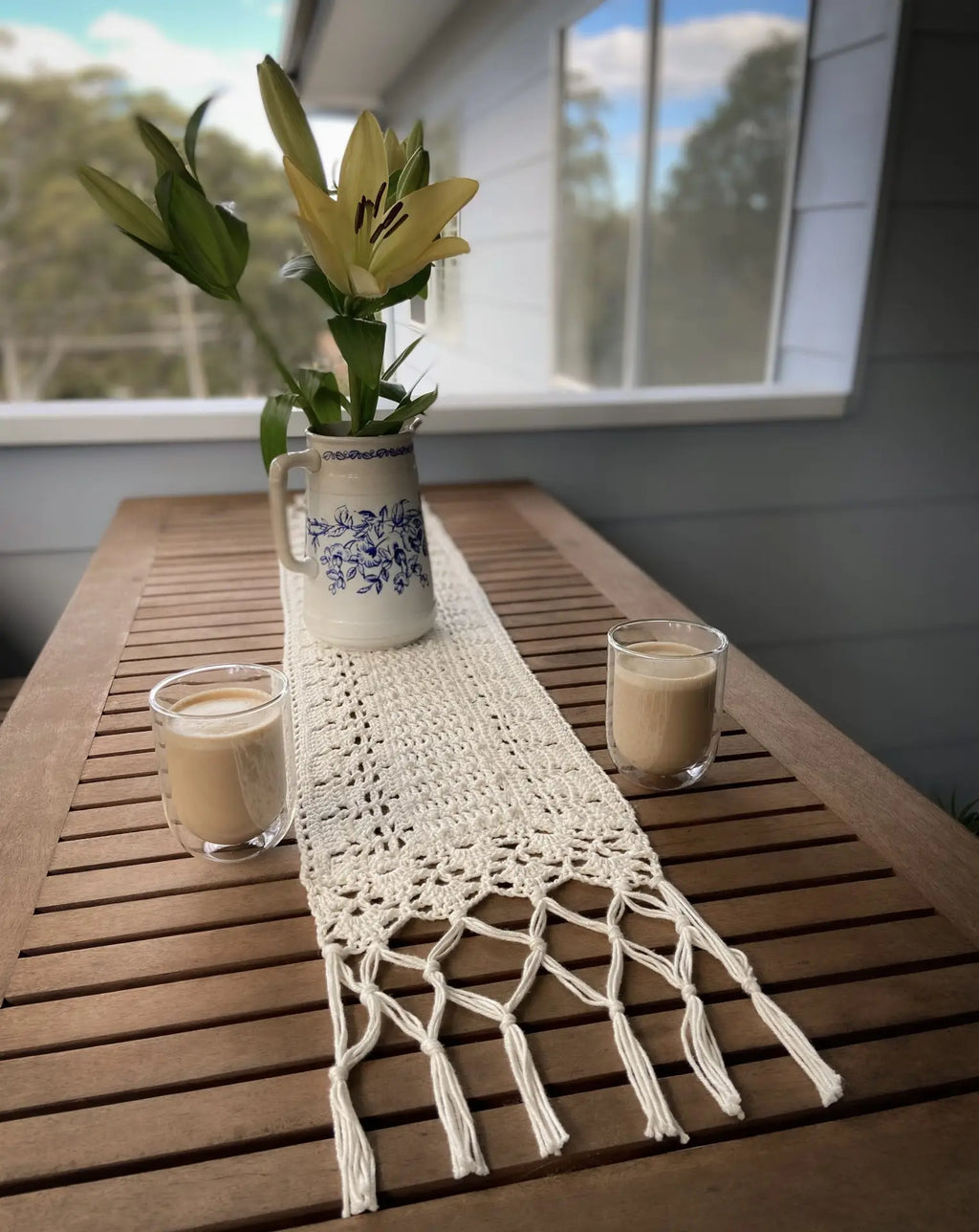 Sage Table Decor