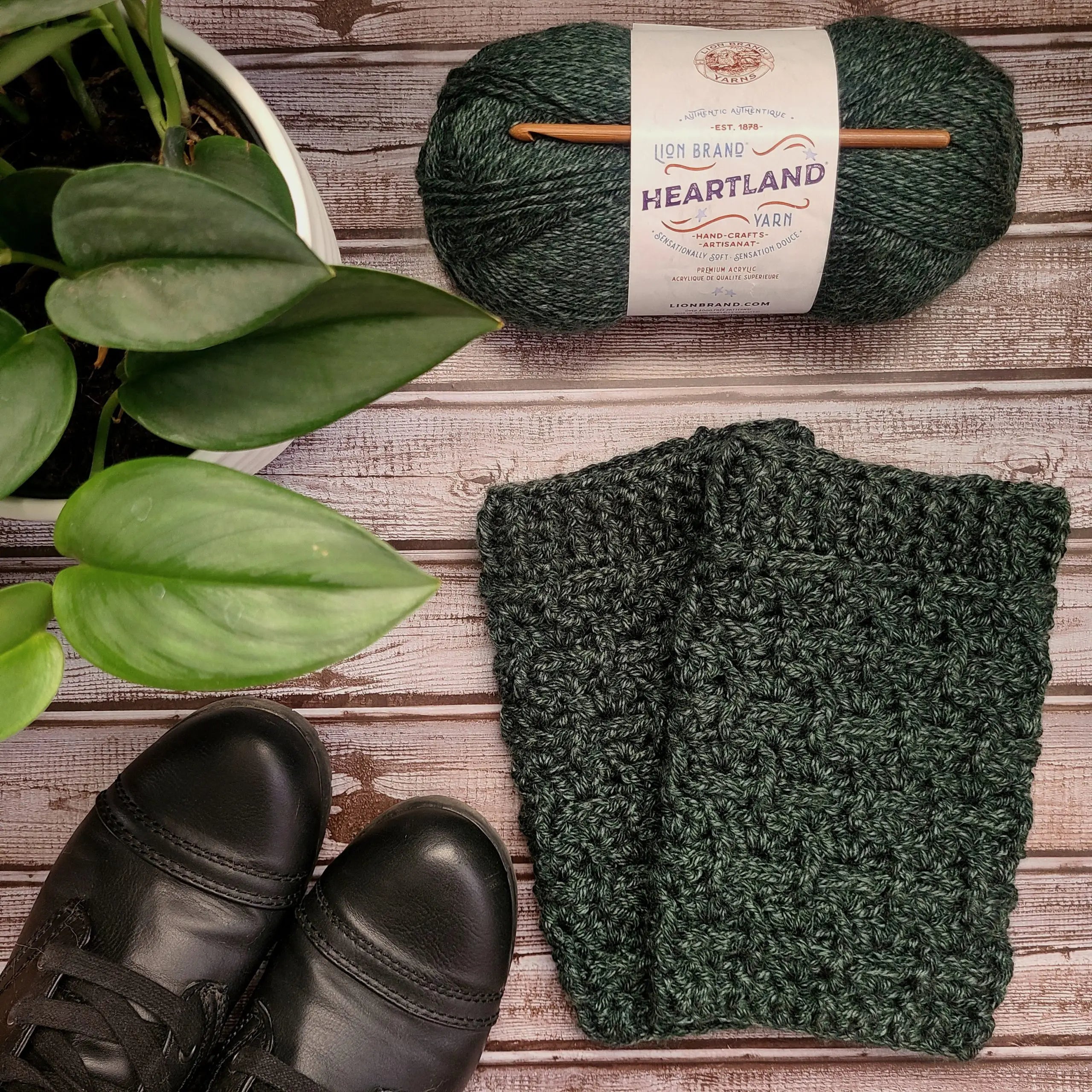 Columbia Boot Socks Crochet Pattern