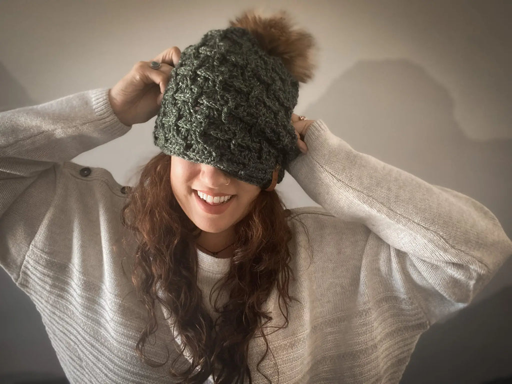 Columbia Slouch Crochet Pattern