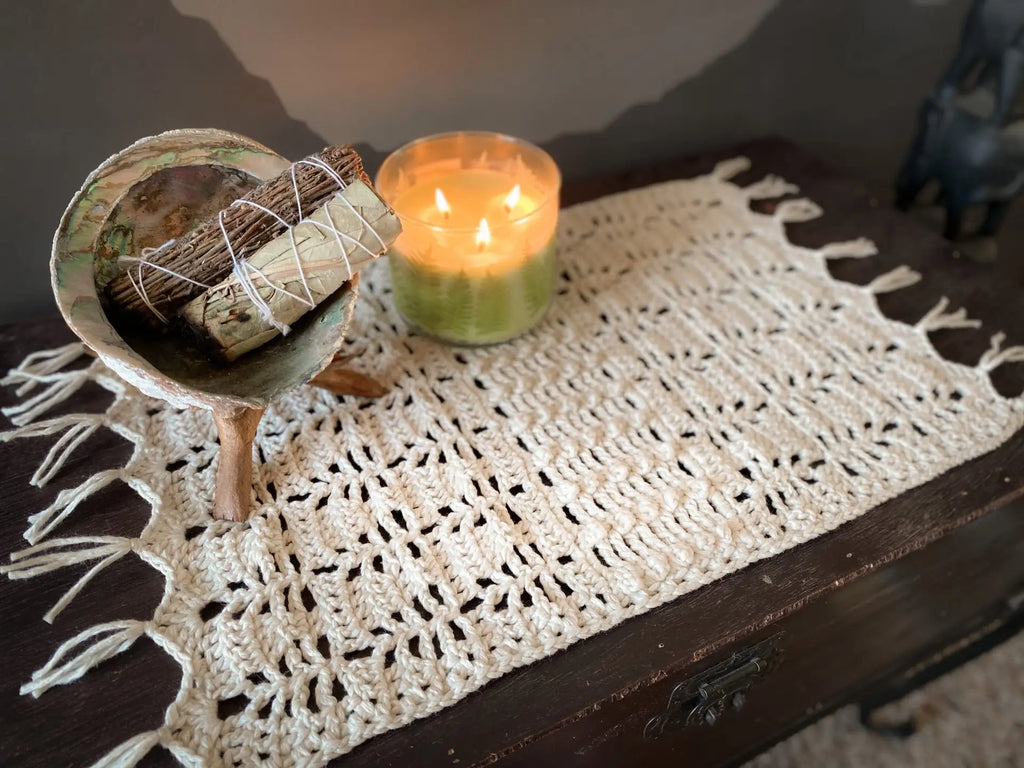 Sage Table Decor