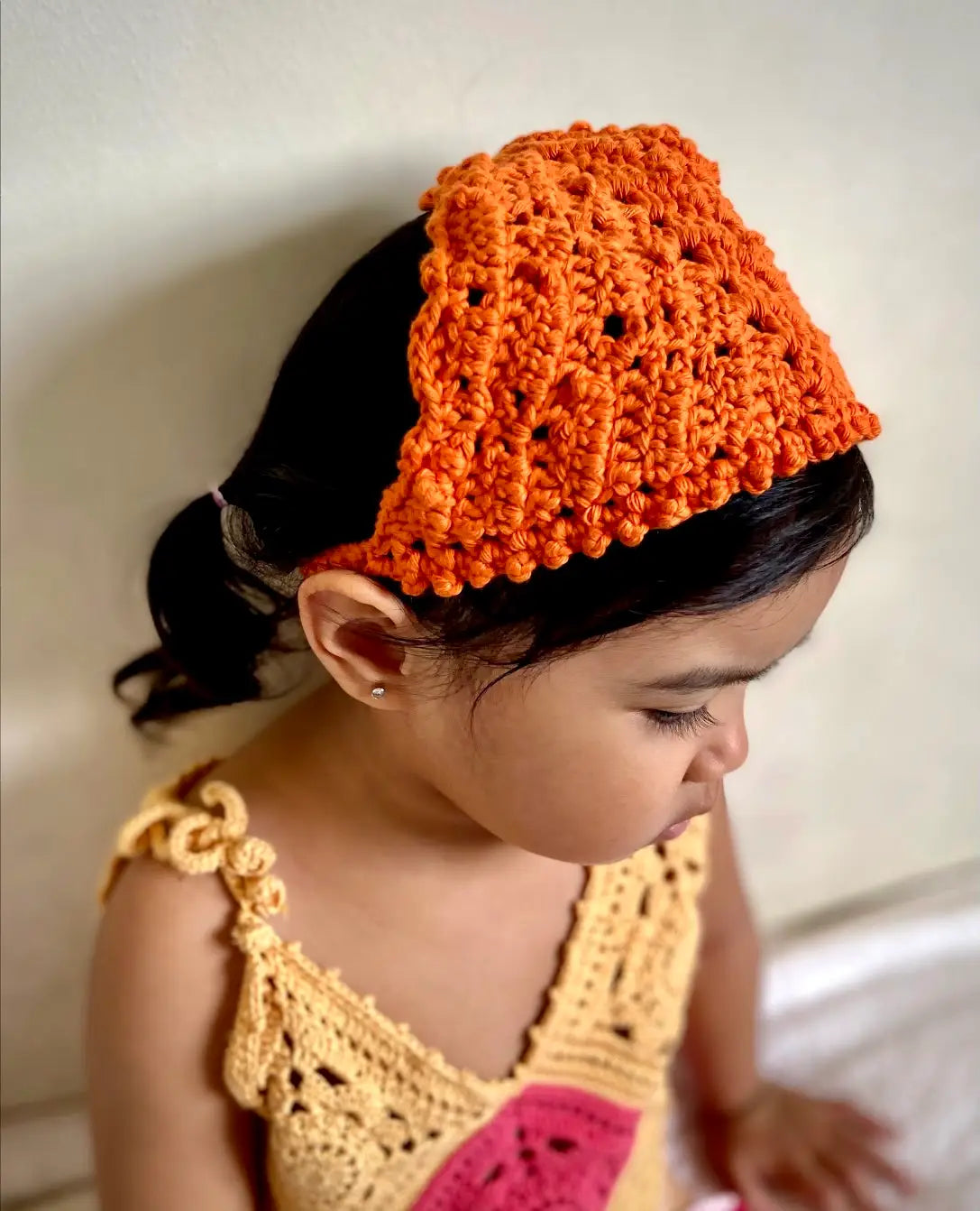 Sweet Sage Bandana Crochet Pattern