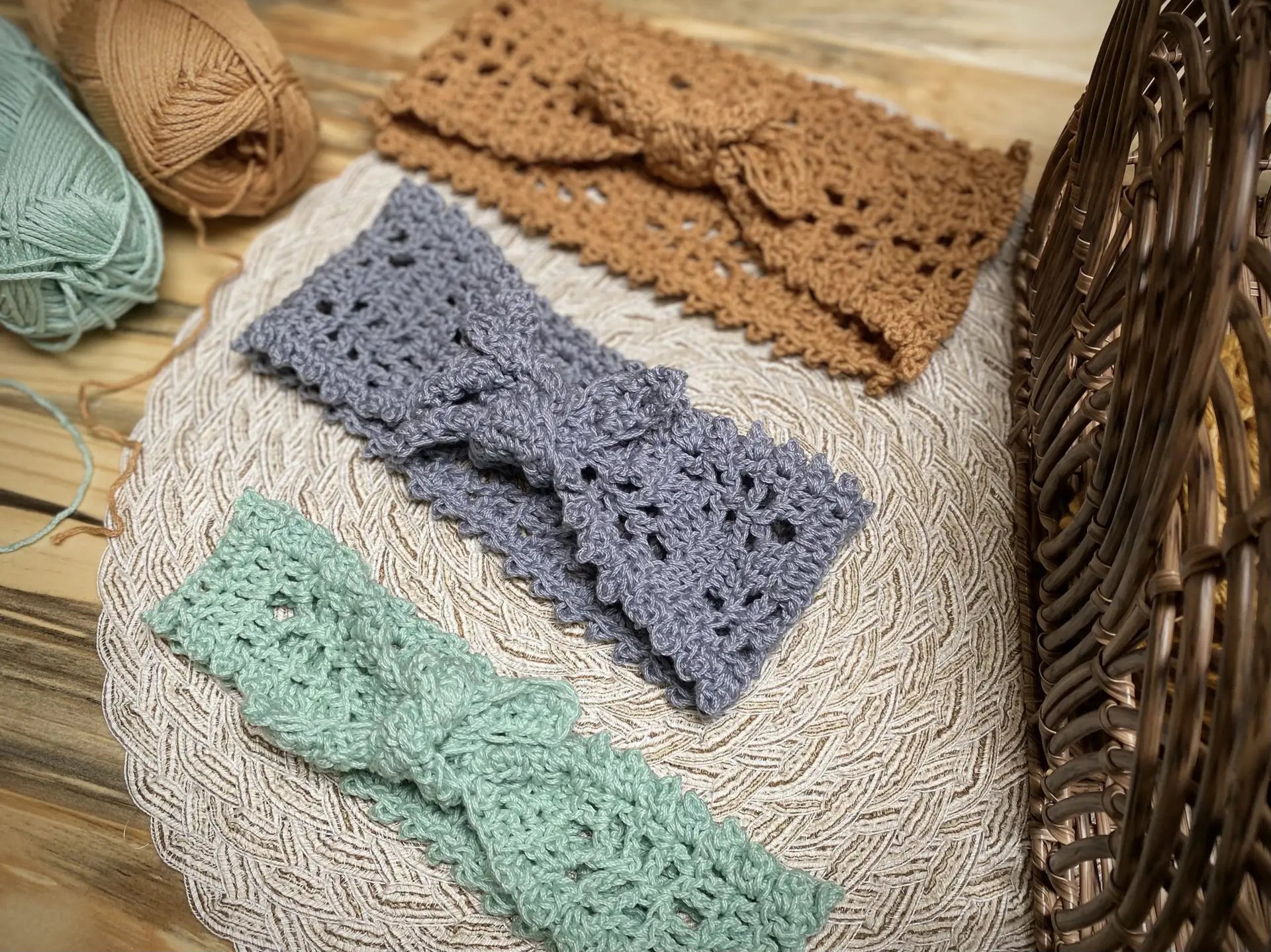 Sage Head Wrap