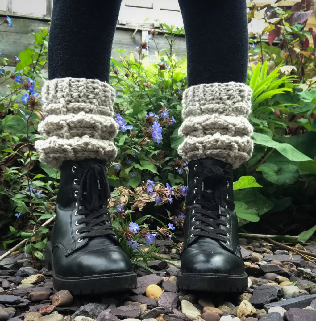 Columbia Boot Socks Crochet Pattern