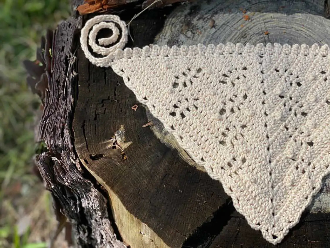 Sweet Sage Bandana Crochet Pattern